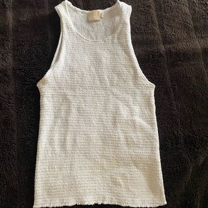 ARITZIA fitted sleeveless top